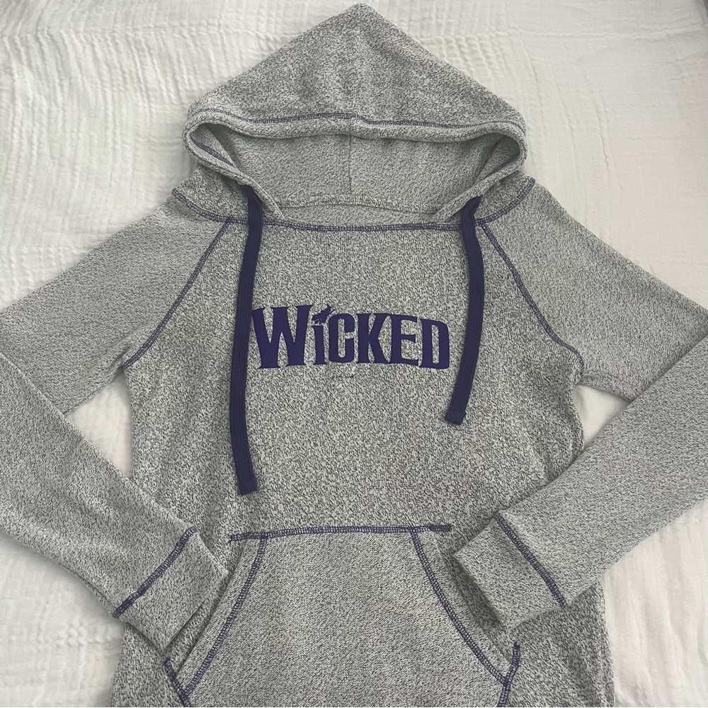NWOT Wicked Broadway Hoodie